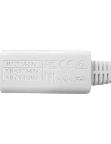 MIKROTIK INJECTOR (RBGPOE)