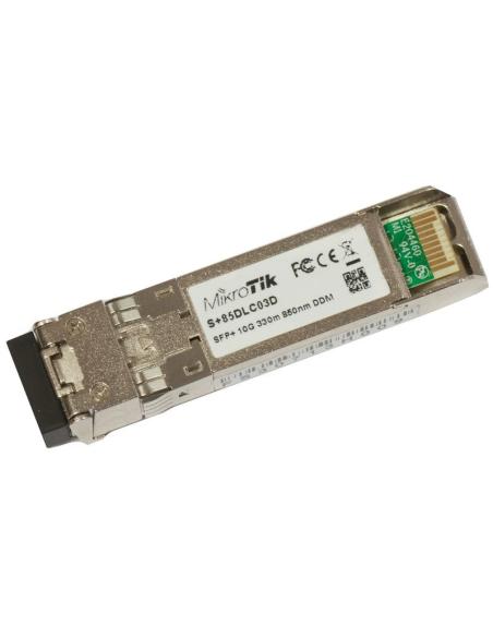 MODUŁ SFP+ MIKROTIK S+85DLC03D 10G MM 300m 850 nm