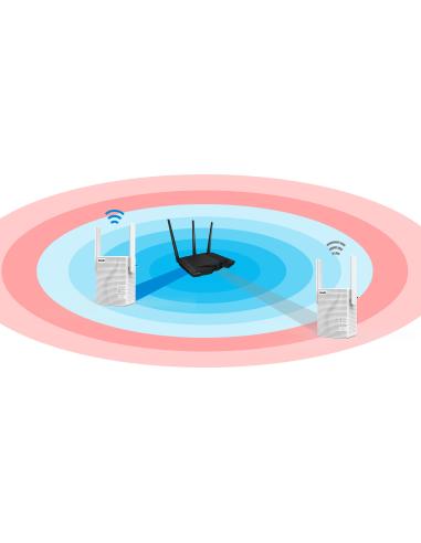 REPEATER TENDA A18 AC 1200MBPS