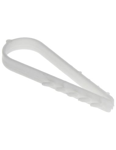 MUROWY TRZYMAK KABLA OKRĄGŁEGO FI 6 DO 10mm 50szt.