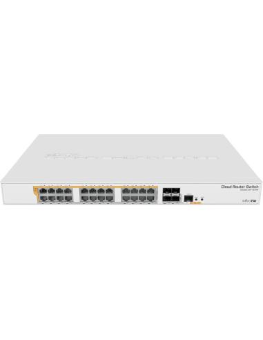 MIKROTIK ROUTERBOARD CRS328-24P-4S+RM POE