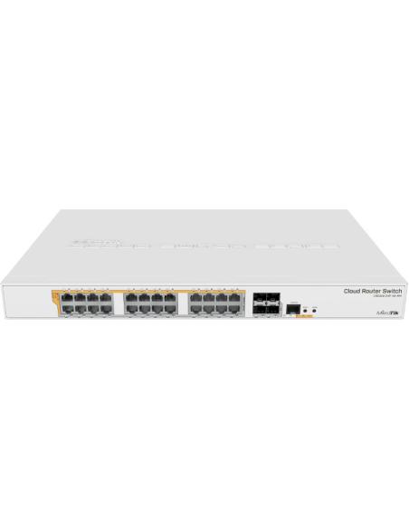 MIKROTIK ROUTERBOARD CRS328-24P-4S+RM POE