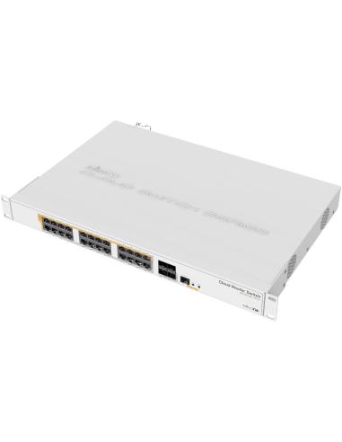 MIKROTIK ROUTERBOARD CRS328-24P-4S+RM POE