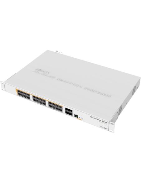MIKROTIK ROUTERBOARD CRS328-24P-4S+RM POE
