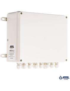 SWITCH ZEWNĘTRZNY 5-PORTOWY POE DO 5 KAMER IP ATTE IP-5-11-L2 2