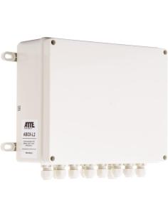 SWITCH ZEWNĘTRZNY 8-PORTOWY POE DO 8 KAMER IP ATTE IP-8-20-L2 2