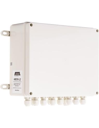 SWITCH ZEWNĘTRZNY 8-PORTOWY POE DO 8 KAMER IP ATTE IP-8-20-L2