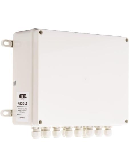 SWITCH ZEWNĘTRZNY 8-PORTOWY POE DO 8 KAMER IP ATTE IP-8-20-L2