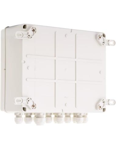 SWITCH ZEWNĘTRZNY 8-PORTOWY POE DO 8 KAMER IP ATTE IP-8-20-L2