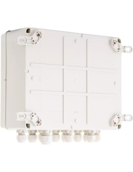 SWITCH ZEWNĘTRZNY 8-PORTOWY POE DO 8 KAMER IP ATTE IP-8-20-L2