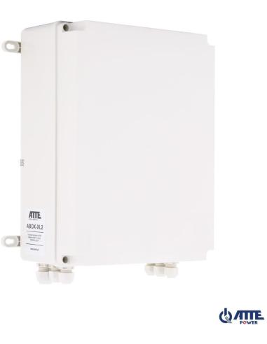 SWITCH POE 5-PORTOWY Z ZASILANIEM BUFOROWYM ATTE IPUPS-5-11-XL2