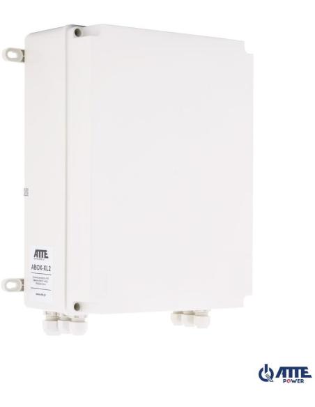 SWITCH POE 5-PORTOWY Z ZASILANIEM BUFOROWYM ATTE IPUPS-5-11-XL2