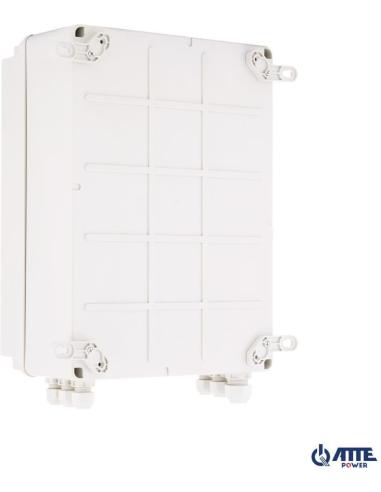 SWITCH POE 5-PORTOWY Z ZASILANIEM BUFOROWYM ATTE IPUPS-5-11-XL2