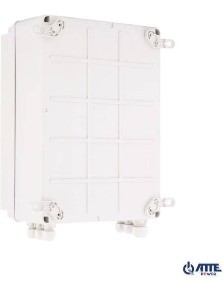 SWITCH POE 5-PORTOWY Z ZASILANIEM BUFOROWYM ATTE IPUPS-5-11-XL2