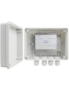 EXTENDER POE W OBUDOWIE HERMETYCZNEJ DO 2 KAMER IP Pulsar EXT-POE2H