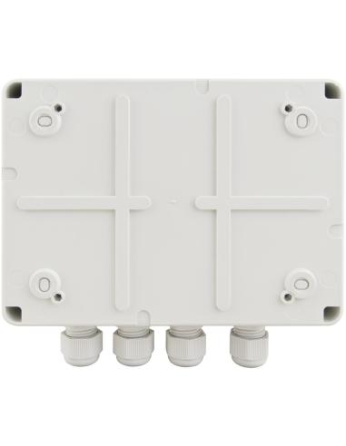 EXTENDER POE W OBUDOWIE HERMETYCZNEJ DO 2 KAMER IP Pulsar EXT-POE2H