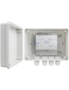 EXTENDER POE W OBUDOWIE HERMETYCZNEJ DO 2 KAMER IP Pulsar EXT-POE4H 48V 2