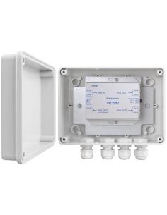EXTENDER POE PULSAR EXT-POE3H W OBUDOWIE HERMETYCZNEJ DO 3 KAMER IP 2