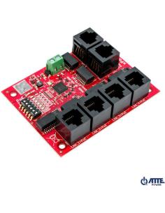 SWITCH 5-PORTOWY POE ATTE xPoE-6-11-OF 2