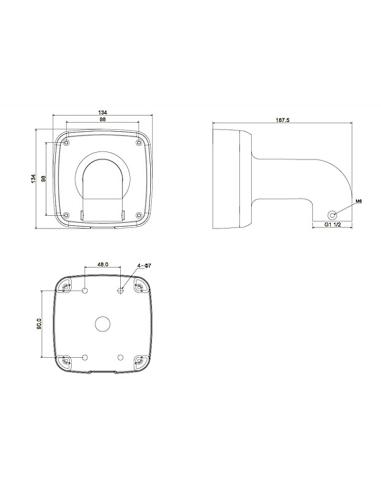 UCHWYT DAHUA PFB302S-V2