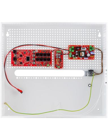 SWITCH POE DO 8 KAMER IP ATTE IPUPS-8-20-H