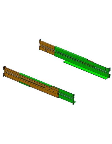 ZESTAW SZYN MONTAŻOWYCH DO SZAF 19" PowerWalker DLA UPS VI R1U