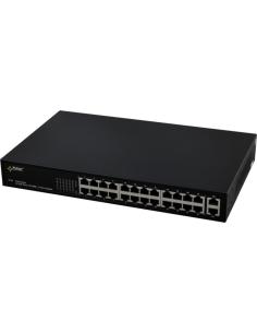SWITCH POE PULSAR S124 24+2 UPLINK POE+ GIGABIT