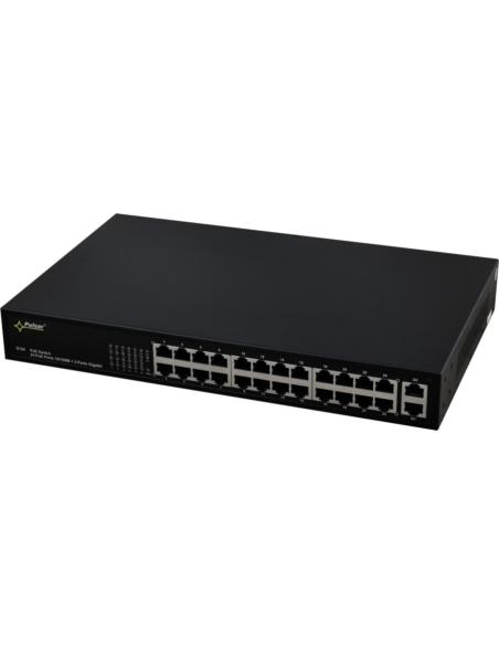 SWITCH POE PULSAR S124 24+2 UPLINK POE+ GIGABIT