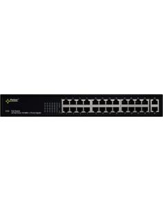 SWITCH POE PULSAR S124 24+2 UPLINK POE+ GIGABIT 2