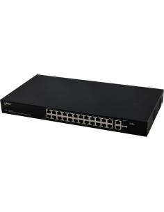 SWITCH POE PULSAR SF124 24+2 UPLINK/SFP POE+ GIGABIT