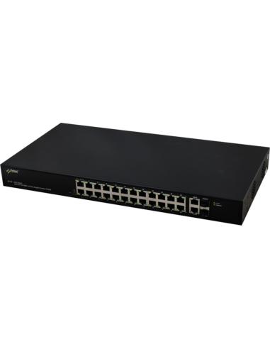 SWITCH POE PULSAR SF124 24+2 UPLINK/SFP POE+ GIGABIT