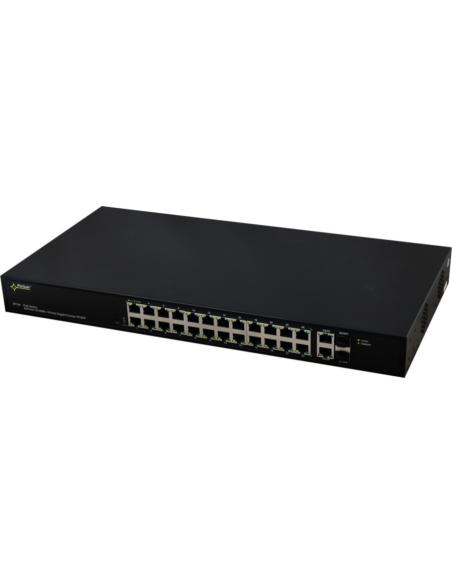 SWITCH POE PULSAR SF124 24+2 UPLINK/SFP POE+ GIGABIT
