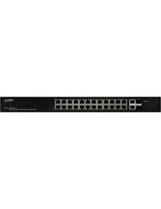 SWITCH POE PULSAR SF124 24+2 UPLINK/SFP POE+ GIGABIT 2