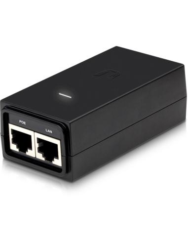 POWER ADAPTER UBIQUITI POE 24V 1A GIGABIT (POE-24-24W-G)