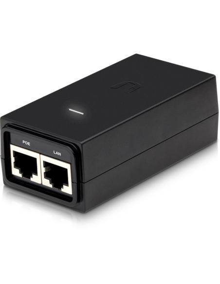 POWER ADAPTER UBIQUITI POE 24V 1A GIGABIT (POE-24-24W-G)
