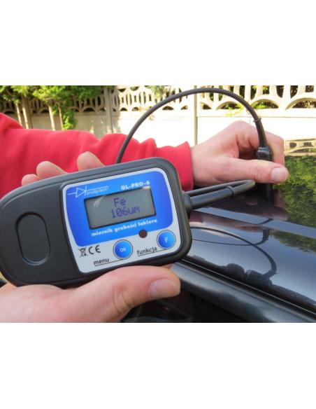 Miernik grubości lakieru Prodig-Tech GL-PRO-6-FAZ Fe-AL-Zn