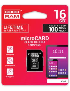 Karta pamięci microSD GOODRAM UHS-I 16GB