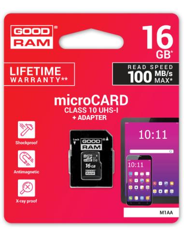 Karta pamięci microSD GOODRAM UHS-I 16GB