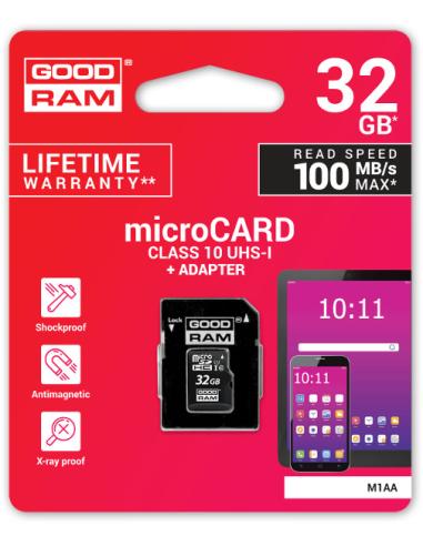 Karta pamięci microSD GOODRAM UHS-I 32GB