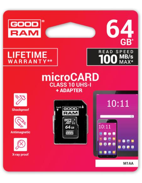 Karta pamięci microSD GOODRAM UHS-I 64GB