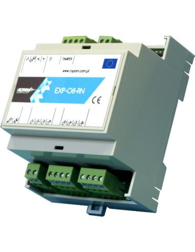 ROPAM EKSPANDER WYJŚĆ EXP-O8T-RN-D4M