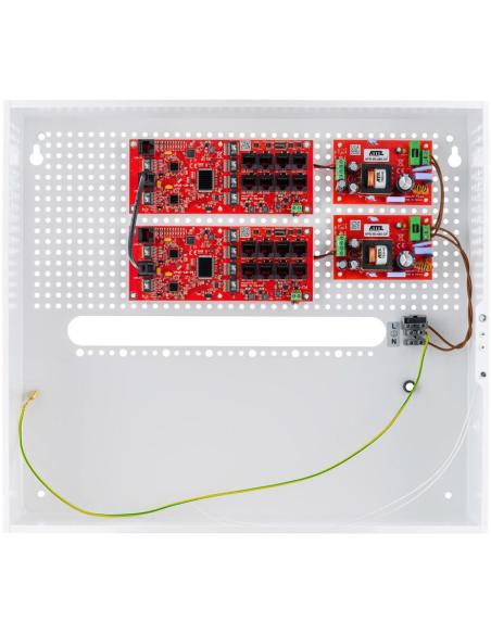 Zestaw do 16 kamer IP switch PoE 16P+2G ATTE IP-16-20-H