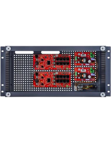 Zestaw do 16 kamer IP switch PoE 16P+2G ATTE IP-16-20-R5U0