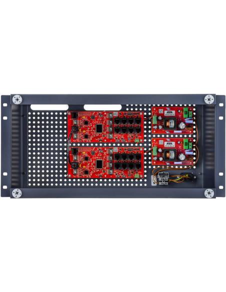 Zestaw do 16 kamer IP switch PoE 16P+2G ATTE IP-16-20-R5U0