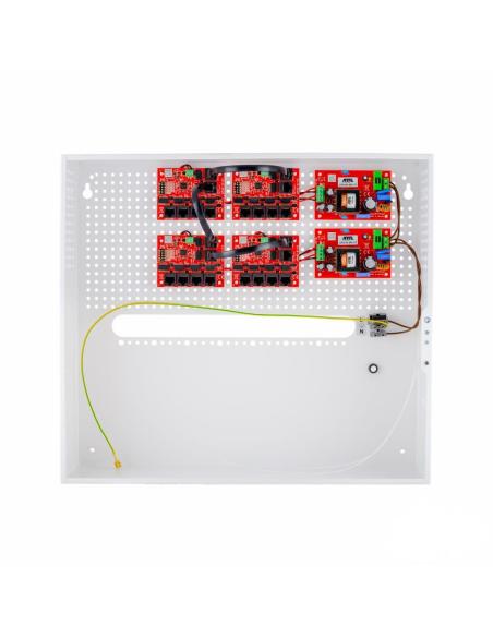 Zestaw do 17 kamer IP switch PoE 17P+1UP ATTE IP-17-11-H