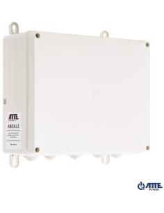 Zestaw do 5 kamer IP switch PoE 5P+1UP ATTE IP-5-11-L3 2