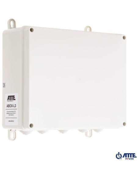 Zestaw do 5 kamer IP switch PoE 5P+1UP ATTE IP-5-11-L3