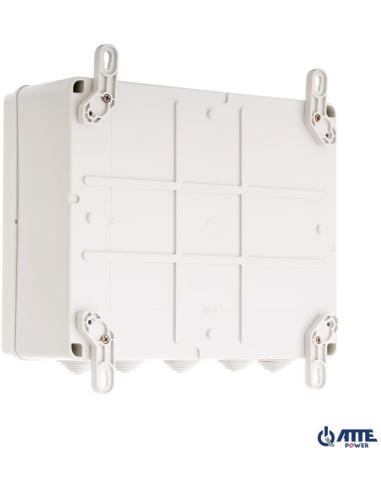 Zestaw do 5 kamer IP switch PoE 5P+1UP ATTE IP-5-11-L3