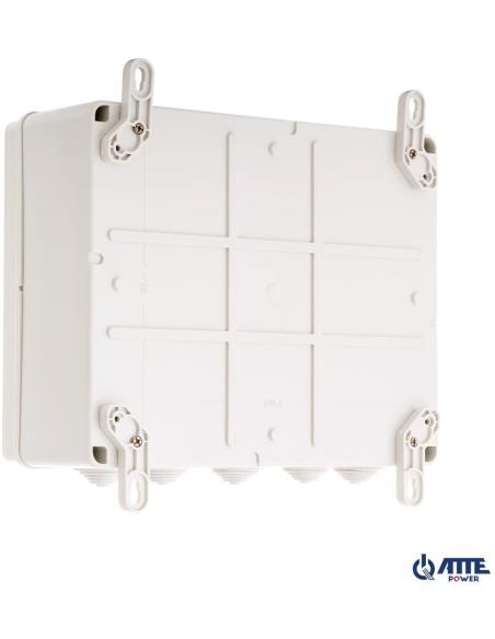 Zestaw do 5 kamer IP switch PoE 5P+1UP ATTE IP-5-11-L3