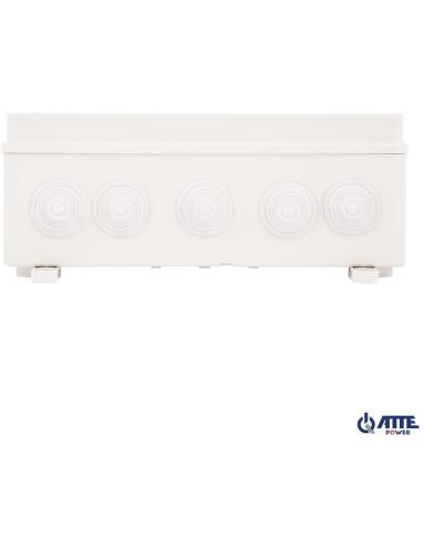 Zestaw do 5 kamer IP switch PoE 5P+1UP ATTE IP-5-11-L3